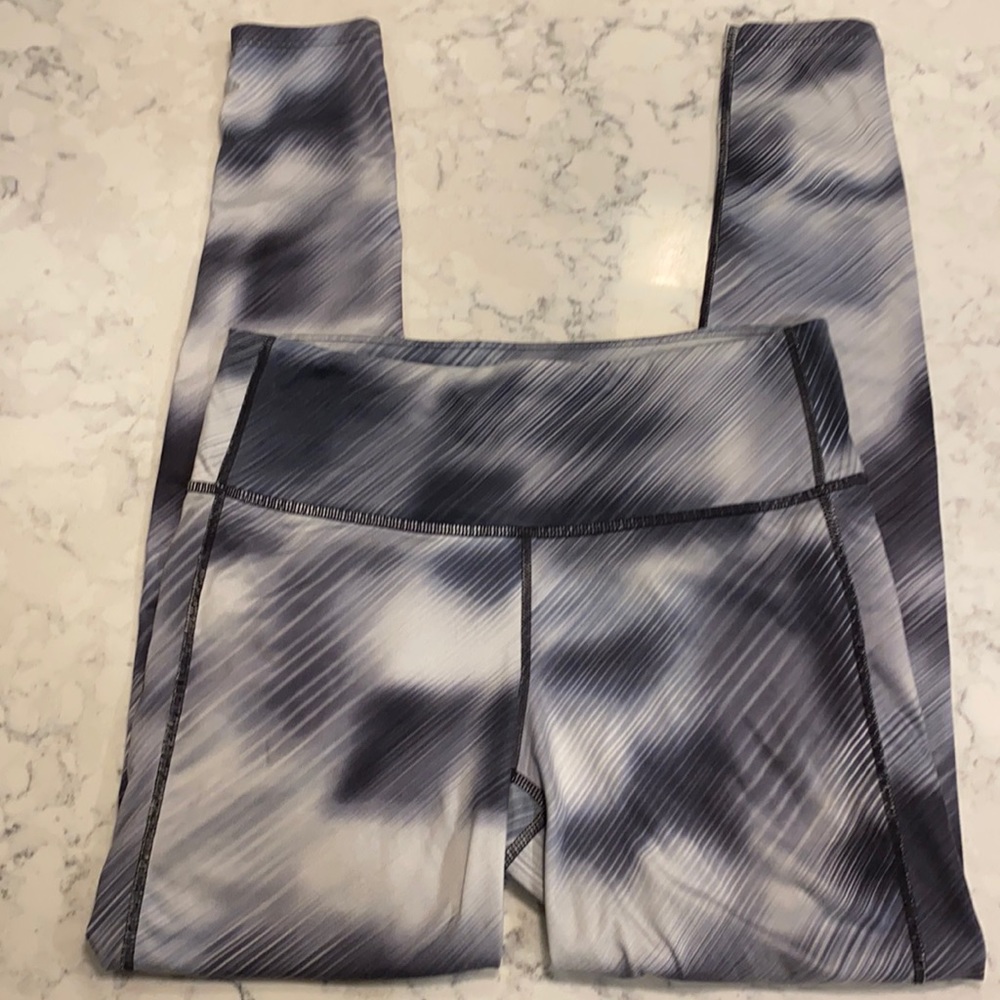 Athleta Grey Ombré Leggings Size S